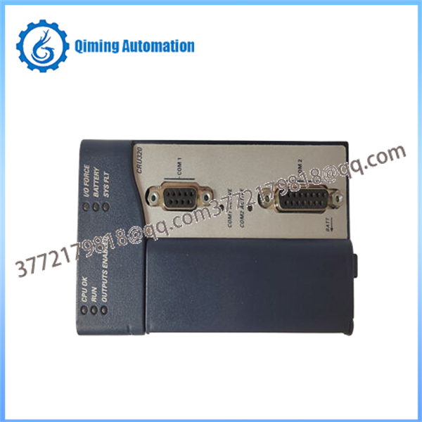 GE IC695CRU320CA-EL Redundant CPU Module (PACSystems RX3i)